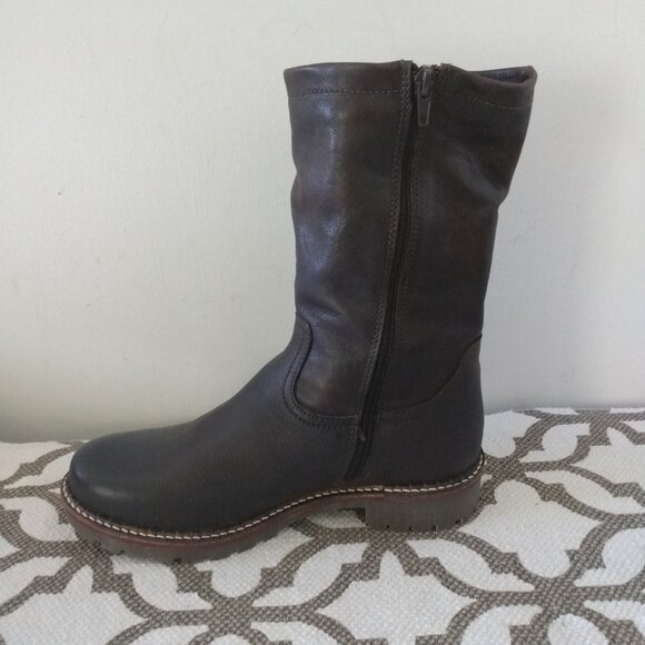 Eric Michael Moto Style Boot - Picture 1 of 8